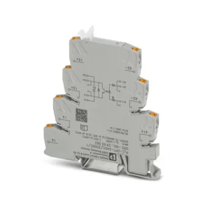 PHOENIX CONTACT Relaismodul PLC-OPT-24DC/300DC/1 | Optokoppler 24V DC | 300V DC Ausgang | 1A | Push-in | LED | NS 35