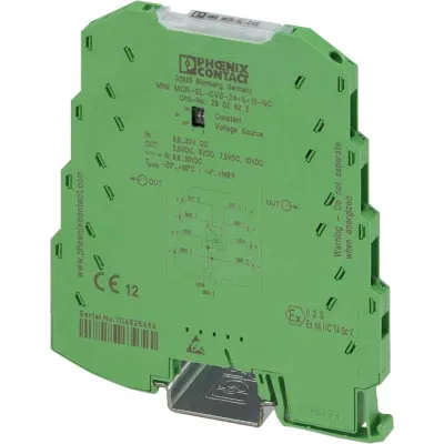 PHOENIX CONTACT MINI MCR-SL-CVS-24-5-10-NC | DC 9,6–30V | 2,5–10V | DIP-Schalter | galvanisch getrennt