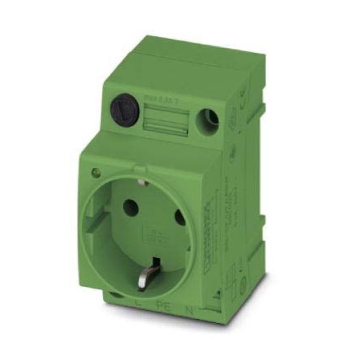 Bild: PHOENIX C. Steckdose EO-CF/UT/LED/YE