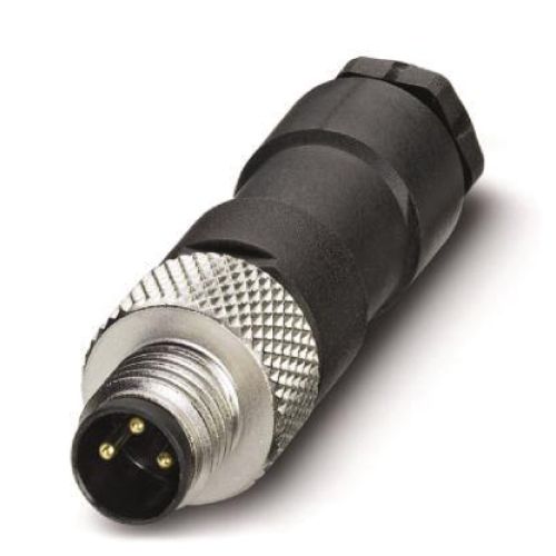 Bild: PHOENIX C. Stecker M8 gerade 3pol. SACC-M 8MS-3CON-M