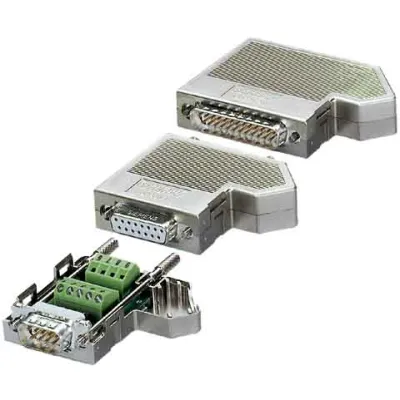 Phoenix Contact SUBCON 25/F-SH 2761619 | D-Sub Buchse 25-polig | Schraubanschluss | 35° Kabelabgang | abgewinkelt