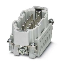 PHOENIX C. Steckereinsatz 10-p.,Schraubanschl HC-B 10-I-UT-M