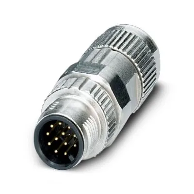 PHOENIX CONTACT SACC-MS-12PCON SCO 1559592 | M12 Stecker 12-polig | gerade | IP67 | 1,5A | Schnellanschluss
