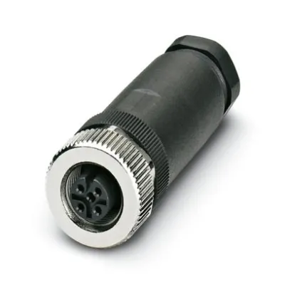 PHOENIX CONTACT SACC-M12FS-4CON-PG9 1696439 | M12 Buchse 4-polig | Schraubanschluss | gerade | IP67 | 6-8 mm