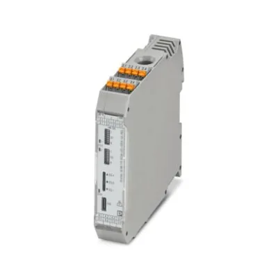 PHOENIX CONTACT Strommessumformer ECM-UC-100A-UI-REL | 0-100A | 4-20mA Analogausgang | USB-C | TS35 Montage