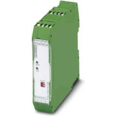 PHOENIX CONTACT Strommessumformer MACX MCR-SL-CAC-5-I | 1A/5A AC | 0–20 mA, 4–20 mA | 50 Hz | DIP-Schalter | LED-Anzeige