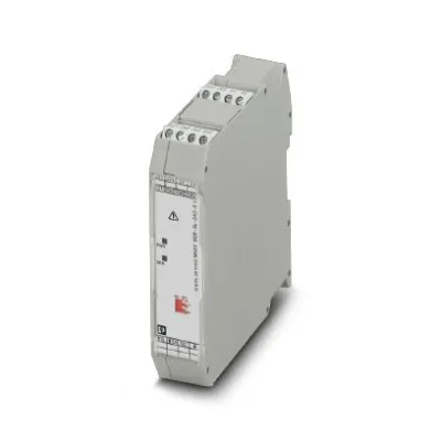 PHOENIX CONTACT Strommessumformer MACX MCR-SL-CAC-5-I | 1A/5A AC | 0–20 mA, 4–20 mA | 50 Hz | DIP-Schalter | LED-Anzeige