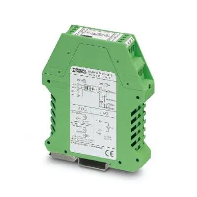 PHOENIX CONTACT Strommessumformer MCR-SLP-1-5-UI-0 | passiv | 0-1 A / 0-5 A AC | 0-10 V / 0-20 mA Ausgang | 50 Hz
