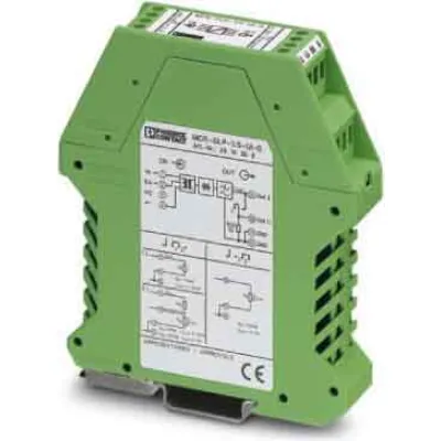 PHOENIX CONTACT Strommessumformer MCR-SLP-1-5-UI-0 | passiv | 0-1 A / 0-5 A AC | 0-10 V / 0-20 mA Ausgang | 50 Hz