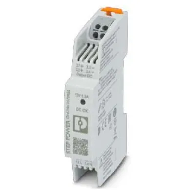 PHOENIX CONTACT STEP3-PS/1AC/12DC/1.3/PT 1170952 | Hutschienen-Netzteil | 12V DC 1,3A | 15W | IP20