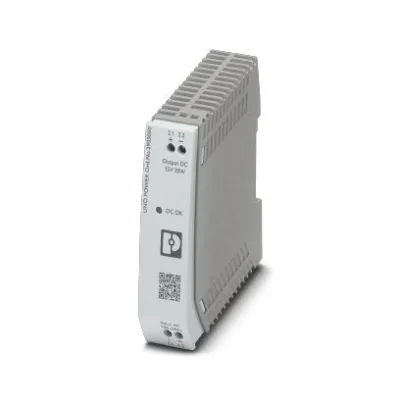 PHOENIX CONTACT UNO-PS/1AC/15DC/30W | Schaltnetzteil 15V DC 2A | 30W | Tragschienenmontage | IP20