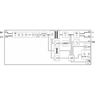 PHOENIX CONTACT QUINT4-PS/1AC/24DC/1.3/SC | Netzteil 24V DC 1,3A | 30W | DIN-Schiene | Boost-Funktion