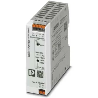 PHOENIX CONTACT QUINT4-PS/1AC/24DC/2.5/PT | Hutschienen-Netzteil | 24-28V DC | 2,5A | 60W | AC/DC | IP20