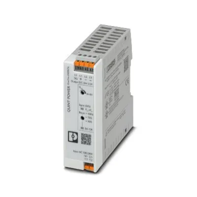 PHOENIX CONTACT QUINT4-PS/1AC/24DC/2.5/PT | Hutschienen-Netzteil | 24-28V DC | 2,5A | 60W | AC/DC | IP20