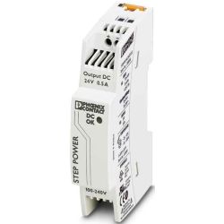 PHOENIX C. Stromversorgung 24VDC/0,5A STEP-PS48AC/24DC/0.5