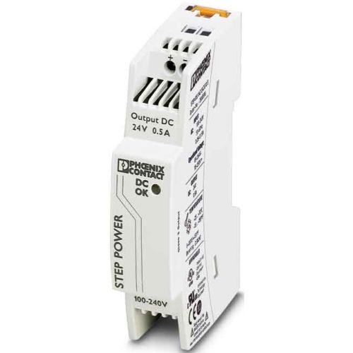 Bild: PHOENIX C. Stromversorgung 24VDC/0,5A STEP-PS48AC/24DC/0.5