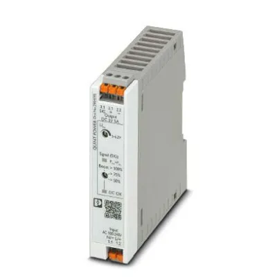 PHOENIX CONTACT QUINT4-PS/1AC/5DC/5/PT 2904595 | Netzteil 5V 5A | DIN-Schiene | 100-240V AC/DC | IP20