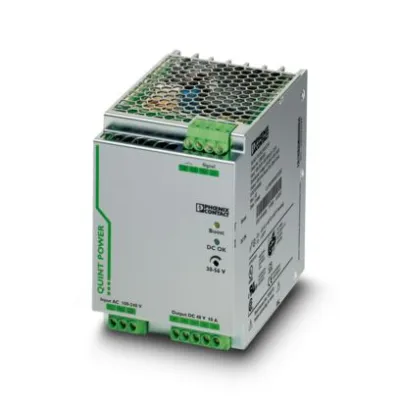PHOENIX CONTACT QUINT-PS/1AC/48DC/10 | 48V DC 10A | 480W | SFB Technology | Tragschienenmontage