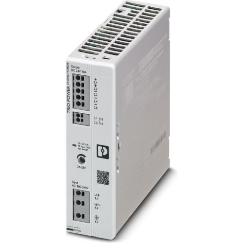 Bild: PHOENIX C. Stromversorgung primär get., TRIO3-PS/1AC/24DC/10