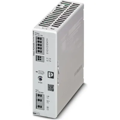 PHOENIX CONTACT Stromversorgung TRIO3-PS/1AC/24DC/10 | 24–28V DC 10A | Hutschienenmontage | IP20 | 1-phasig
