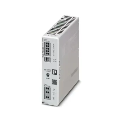 PHOENIX CONTACT Schaltnetzteil TRIO3-PS/1AC/24DC/5 1159037 | 24–28V DC | 5A | 120W | Tragschiene | IP20 | einstellbar