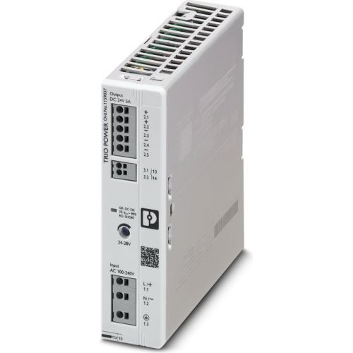 Bild: PHOENIX C. Stromversorgung primär get., TRIO3-PS/1AC/24DC/5
