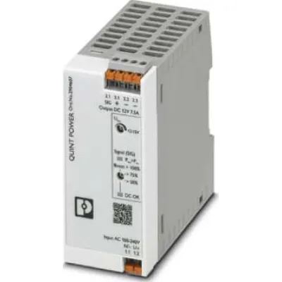 PHOENIX CONTACT QUINT4-PS/1AC/12DC/7.5/PT 2904607 | Hutschienenmontage | 12-15V | 7,5A | 90W | einstellbar | IP20
