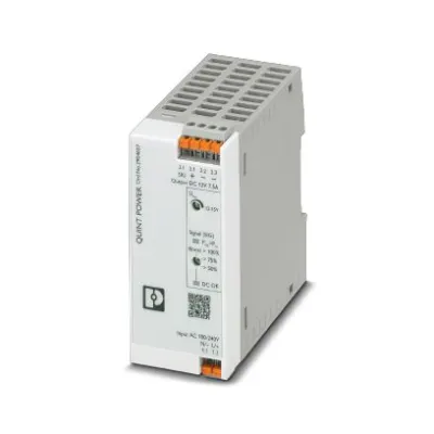 PHOENIX CONTACT QUINT4-PS/1AC/12DC/7.5/PT 2904607 | Hutschienenmontage | 12-15V | 7,5A | 90W | einstellbar | IP20