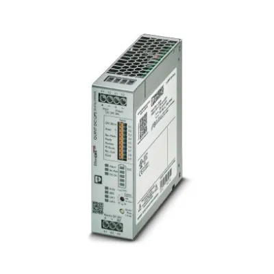 PHOENIX CONTACT USV QUINT4-UPS/24DC/24DC/20/EC | 24V DC | 20A | Tragschienenmontage | EtherCAT