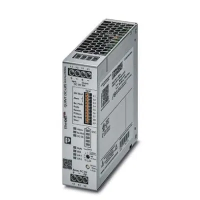 PHOENIX CONTACT USV QUINT4-UPS/24DC/24DC/20/EC | 24V DC | 20A | Tragschienenmontage | EtherCAT