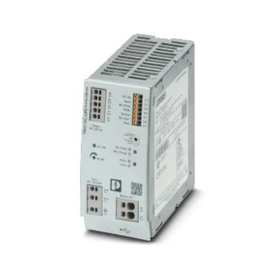 PHOENIX CONTACT USV TRIO-UPS-2G/1AC/24DC/5 | 24V DC 5A | Tragschienenmontage | 1-phasig | Push-in | 85-264V | AGM Akku