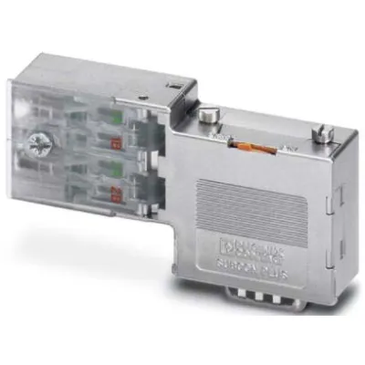 PHOENIX CONTACT D-SUB-Stecker SUBCON-PLUS | 9-polig male | PROFIBUS DP | 90° Kabelabgang | IDC | Metallgehäuse