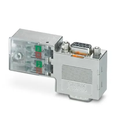 PHOENIX CONTACT D-SUB-Stecker SUBCON-PLUS-PROFIB/90/PG/IDC | 9-polig | männlich | PROFIBUS DP | 90° Kabelabgang