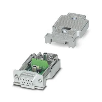 Phoenix Contact D-SUB-Busstecker SUBCON-PLUS-CAN/AX 2306566 | 9-polig | Buchse | Schraubanschluss | CAN CANopen