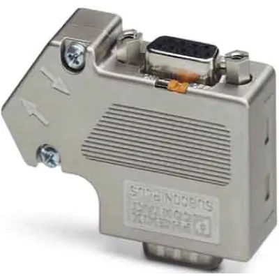 PHOENIX CONTACT D-SUB-Busstecker SUBCON-PLUS-CAN 9-polig | Buchse | Schraubanschluss | 35° Kabelabgang
