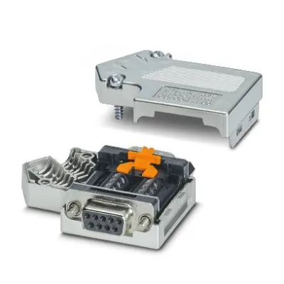 PHOENIX CONTACT D-SUB-Busstecker SUBCON-PLUS-CAN 9-polig | Buchse | Schraubanschluss | 35° Kabelabgang