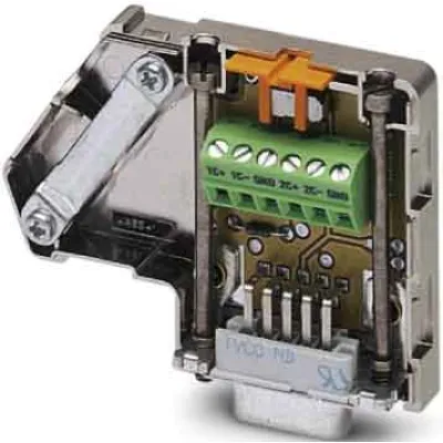 PHOENIX CONTACT SUBCON-PLUS-CAN/SC2 2708999 | D-SUB 9-polig Buchse | Schraubanschluss | Abschlusswiderstand