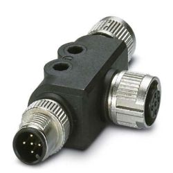 PHOENIX C. T-Verteiler SAC-5PT-F/F-M VP