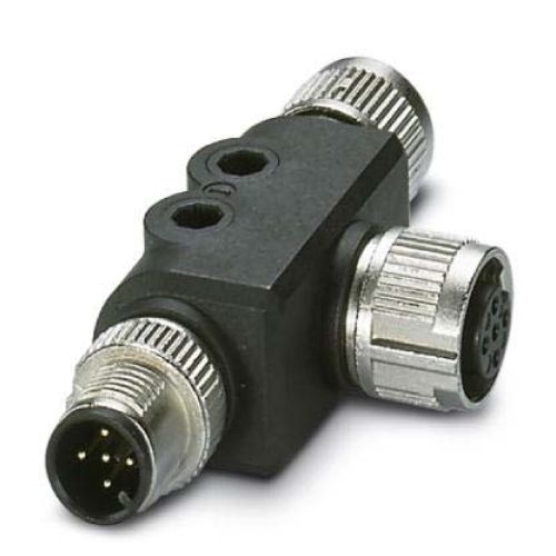 Bild: PHOENIX C. T-Verteiler SAC-5PT-F/F-M VP
