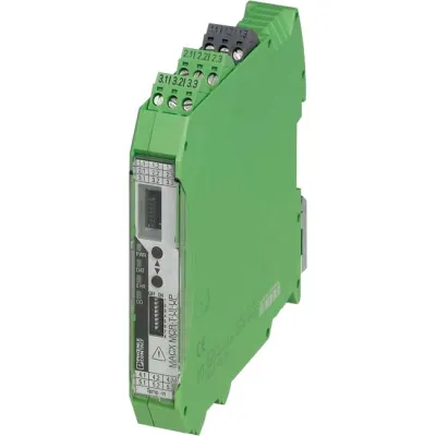PHOENIX CONTACT Temperaturmessumformer MACX MCR-T-UI-UP 2811394 | analog | Relais | -250 bis 2500°C | SIL