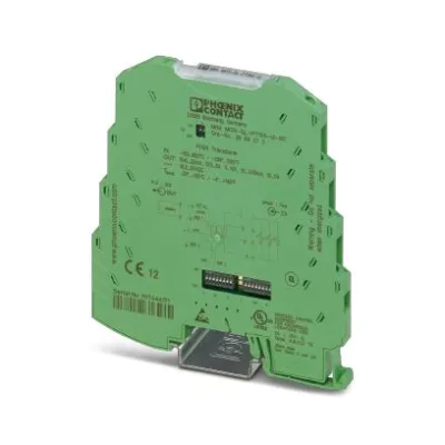 PHOENIX CONTACT Temperaturmessumformer MINI MCR-SL-PT100-UI-NC | PT100 | -150 bis 850°C | 0–5V Ausgang | 24V DC