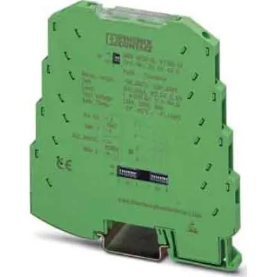 PHOENIX CONTACT Temperaturmessumformer MINI MCR-SL-PT100-UI-NC | PT100 | -150 bis 850°C | 0–5V Ausgang | 24V DC