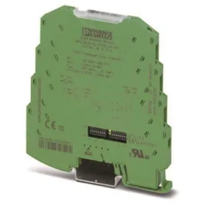 PHOENIX CONTACT Temperaturmessumformer MINI MCR-SL-PT100-LP-NC | Pt100 | -150 bis 300°C | 12-30V DC | Schraubanschluss