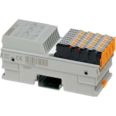 Phoenix Contact Temperaturmodul AXL F RTD8 1F 2688077 | 8x RTD Eingang | 24 Bit | 19,2–30V DC | IP20 | Tragschiene