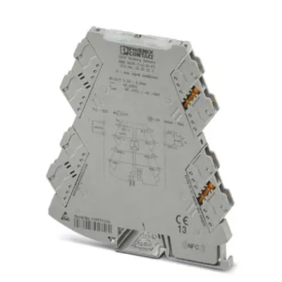 PHOENIX CONTACT Trennverstärker MINI MCR-2-I-I 2901998 | 1 Kanal | 0(4)-20mA | 9,6-30V DC | Tragschiene
