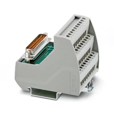 PHOENIX CONTACT Übergabemodul VIP-3/SC/D25SUB/M 2315133 | 25-polig | Schraubanschluss | D-Sub | Hutschiene TH35 | 25V 2A