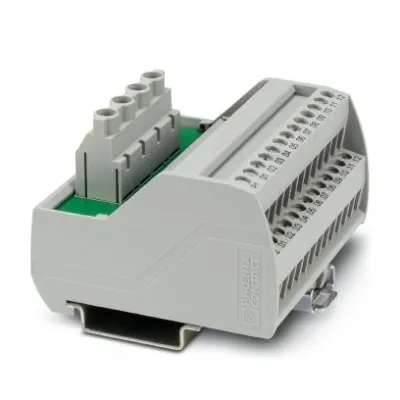 PHOENIX CONTACT Übergabemodul VIP-2/SC/PDM-2/24 | 2315269 | 2-polig | 30A | 70,4x65,5x50mm | für NS 35-Tragschiene