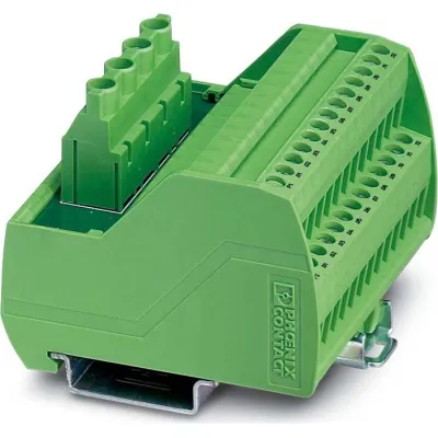 PHOENIX CONTACT Übergabemodul VIP-2/SC/PDM-2/24 | 2315269 | 2-polig | 30A | 70,4x65,5x50mm | für NS 35-Tragschiene