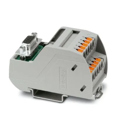 PHOENIX CONTACT Übergabemodul VIP-2/PT/D 9SUB/F 2903778 | VARIOFACE | 9-polig | Push-in | D-Sub Buchse | 25V 2A