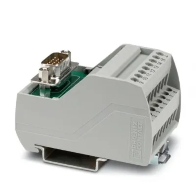 PHOENIX CONTACT Übergabemodul VIP-2/SC/HD15SUB/M 2322326 | 15-polig | Schraubanschluss | Hutschiene TH35 | 125V | 1A
